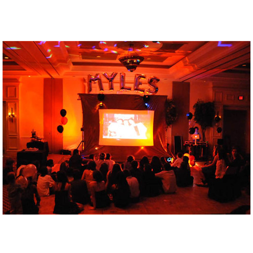 projector hire sydney projector hire for party image 2