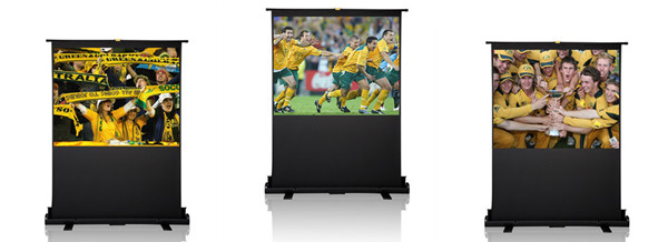projector hire sydney pull up projection screen hire banner image