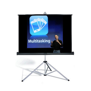 projector hire sydney tripod projection screen for hire image 300 300