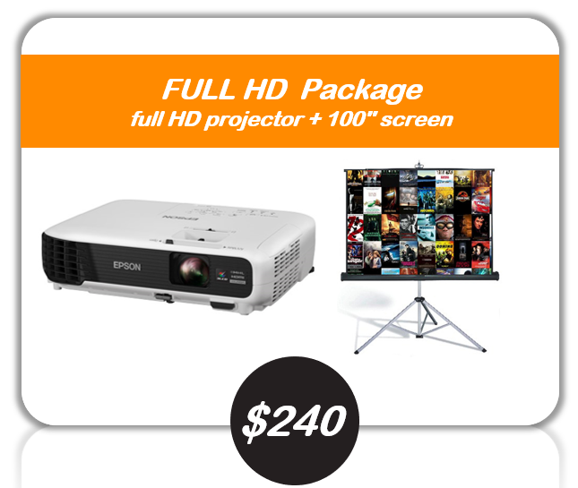 FULL HD package