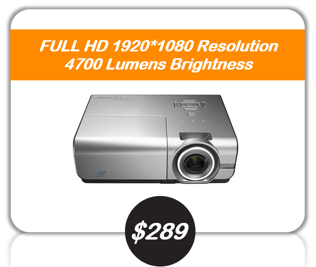 FULL HD projector hire Sydney 4700 lumens