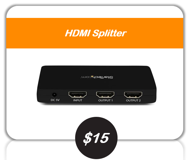 HDMI splitter