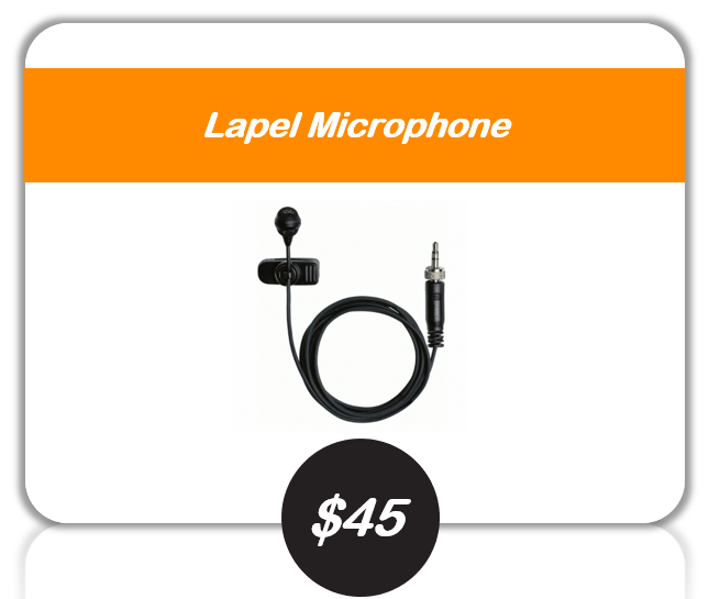 lapel microphone