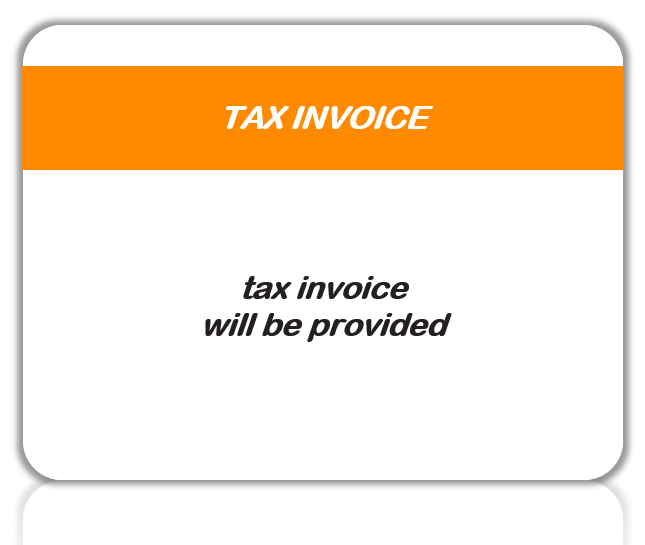 tax invoice