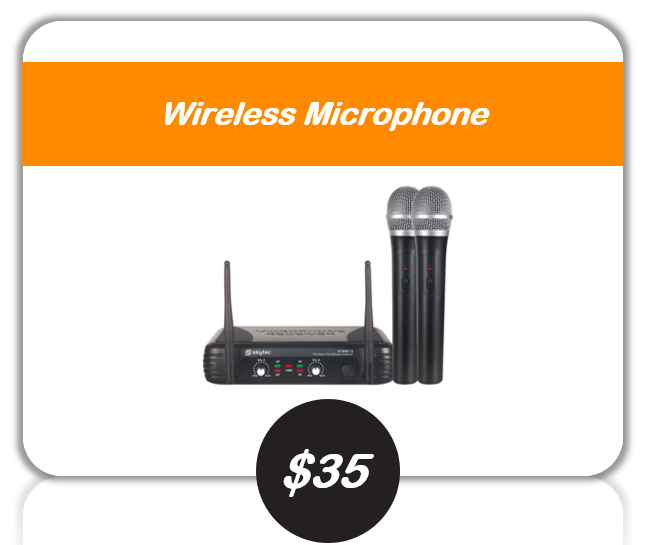 wireless microphone