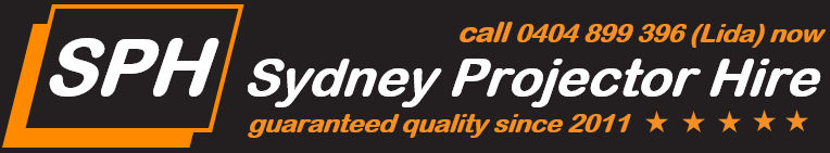 Sydney projector hire logo latest