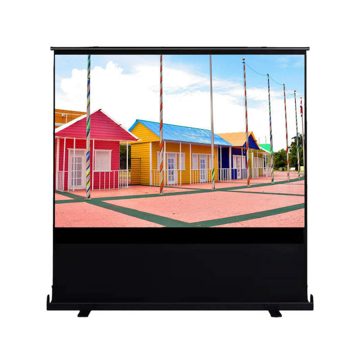 100 inch pull up screen hire Sydney