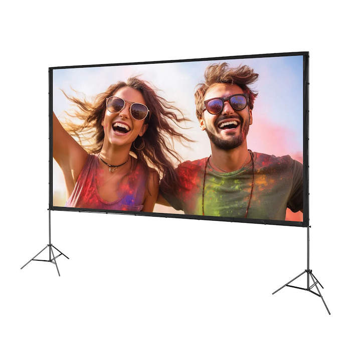 150 inch tripod Sydney screen hire