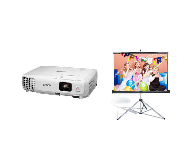 projector package hire Sydney