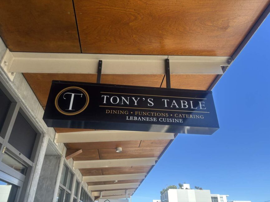 Tony’s Table event