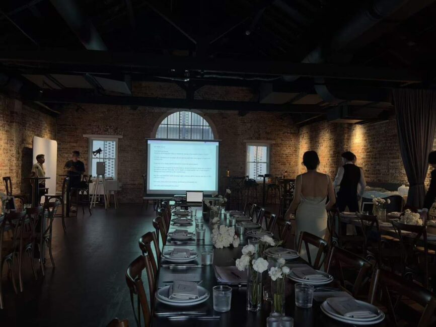 Wedding at circular quay