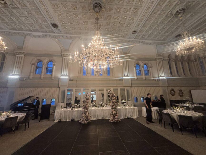 QVB Tearoom Wedding